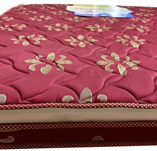 Coir Foam Bed Mattress, Color : Maroon