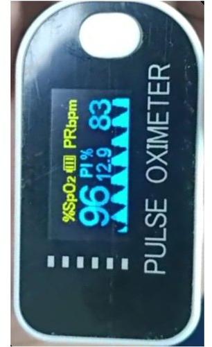 Fingertip Pulse Oximeter, Display Type : Dual Color LED