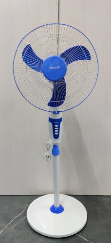 Pedestal Fan, for Domestic, Color : White