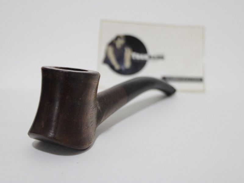 Dark Brown Handmade Smoking Pipe