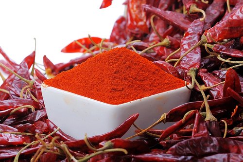 Byadgi red chilli powder, Packaging Type : Plastic Pouch