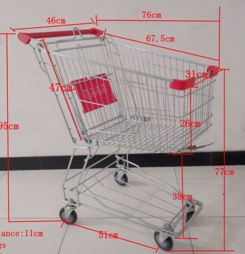 60 Litre Shopping Trolley