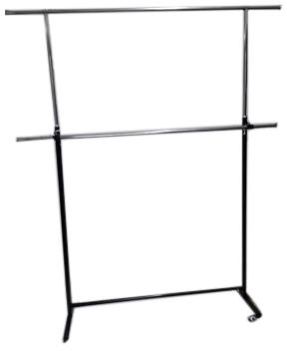 Double Pole Garment Stand