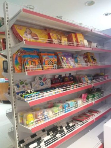 Double Sided Display Rack