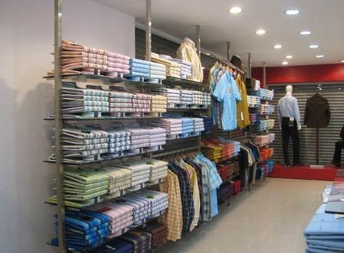 Garment Display Rack