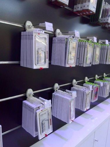 Mobile Accessories Display Hook