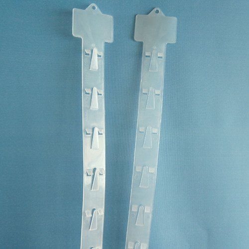 Plastic Hanging Clip Strips