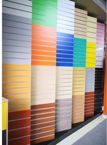 Slatwall Panel Display Stand