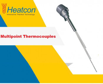 Black Electric Plastic Multipoint Thermocouples, For Industries, Length : 2.5mtr, 3.5mtr, 3mtr, 4mtr