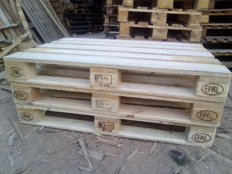 euro pallets wooden
