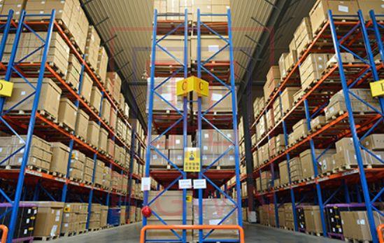 Metal Selective Pallet Racking System, Feature : Fine Finish, Heavy Duty