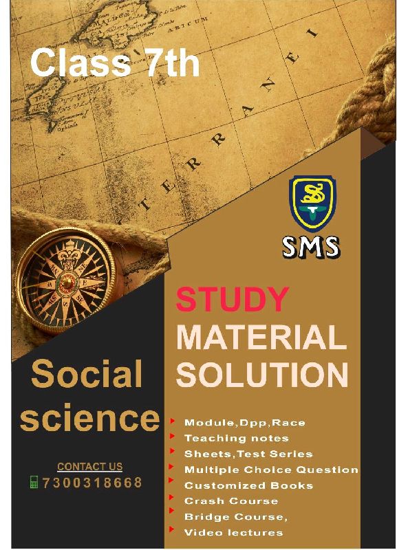 7th Class Foundation Social Science Book, for School Coaching, Feature : Eco Friendly, Good Quality