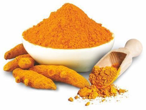 Polished Blended Common Turmeric Powder, for Spices, Grade Standard : Food Grade