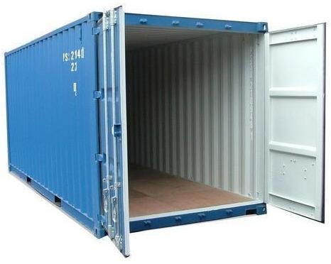 Galvanized Steel Cargo Containers, Size : 20x8 ft 40x8 ft 