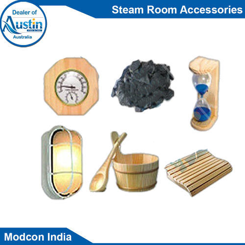 Steam Room Accessories, Color : White