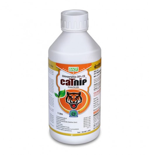 Chlorpyriphos 20% CS Catnip Insecticide