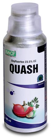 Oxyfluorfen 23.5% EC Quash Herbicide