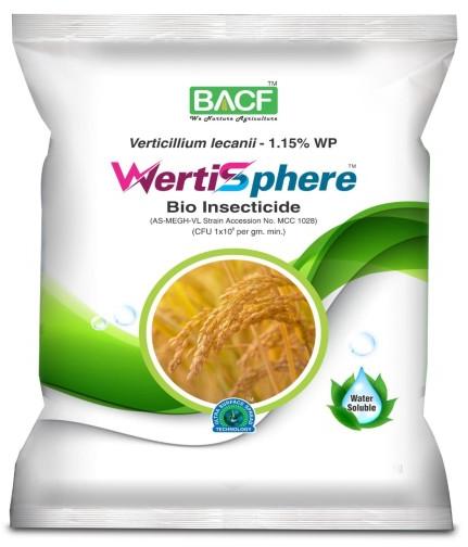 Verticillium lecanii 1.15% WP Wertisphere Bio Insecticide