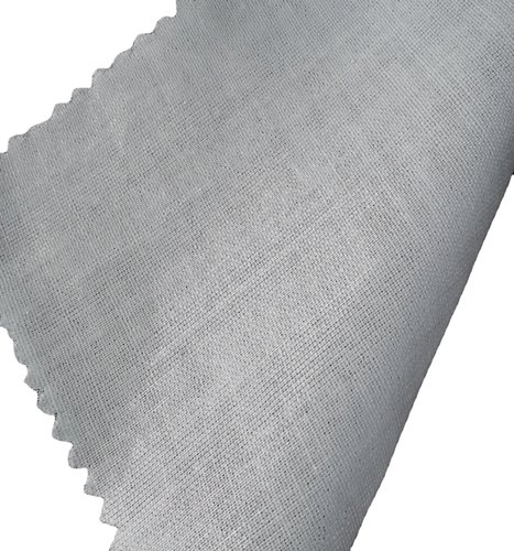 Stiff Cotton Collar Buckram Fabric, Width : 4.5 Inch