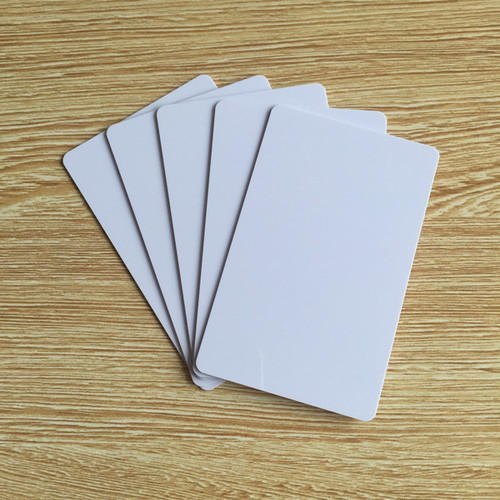 Plain PVC Card, Size : 0.76 mm