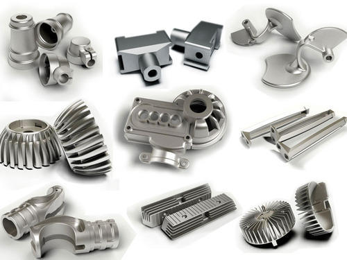 Polished Steel Casting Components, for Machinery Use