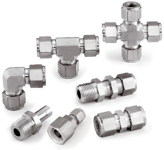 Steel Compression Fittings, Feature : Fine Finished