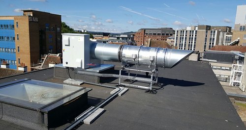 Ventilation Exhaust System