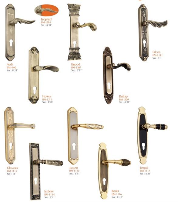 Brass Mortise Lock