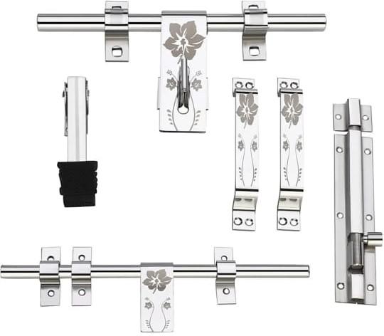 Polished Stainless Steel Door Kit, Feature : Corrosion Proof, Durable, Dust Proof, Easy To Fit