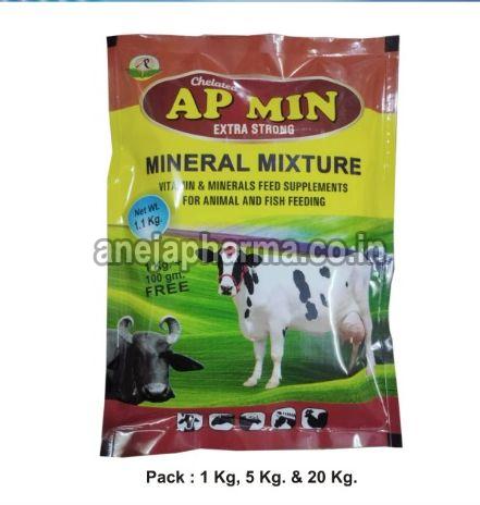 AP-MIN Animal Feed Supplement, Packaging Size : 1Kg, 5Kg, 20 Kg