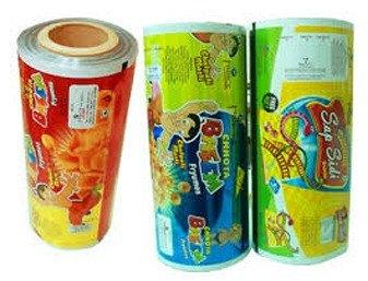 Printed LDPE Laminated Roll, Color : Multi-Colour