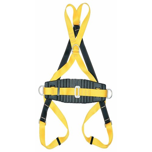 Full Body Safety Harness, Color : Yellow Black
