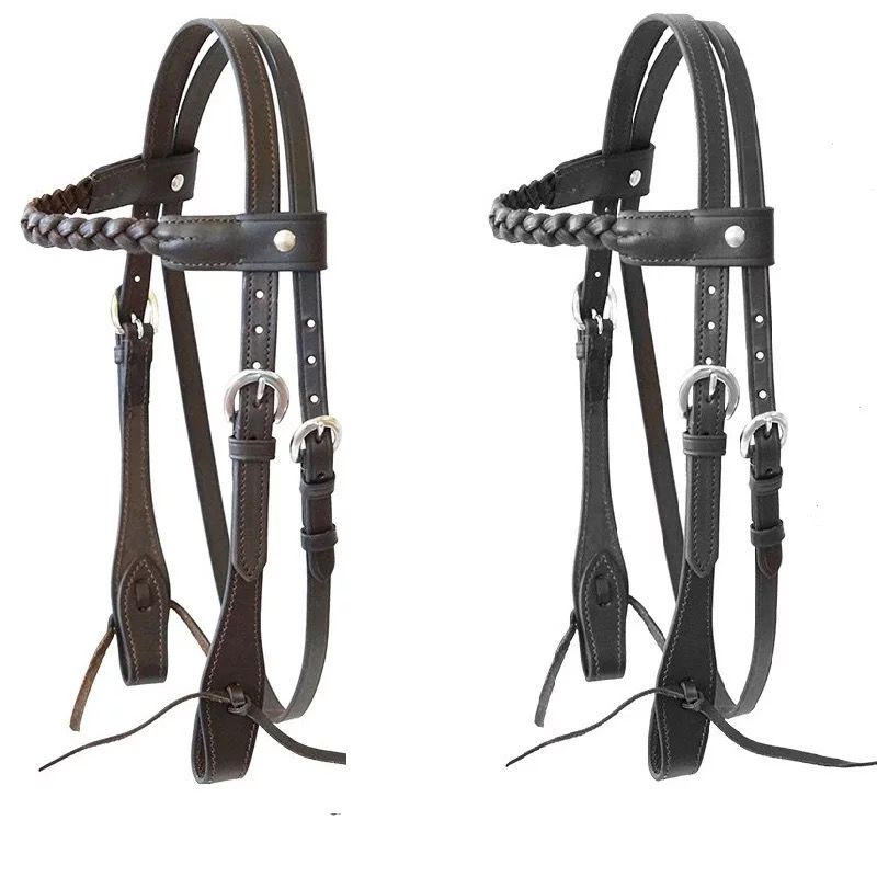 Genuine Leather Horse Bridle 0105 by Star International from Kanpur