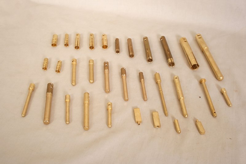 Brass electrical connector, Certification : ISO 9001:2008