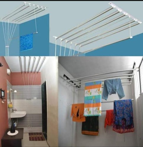 Ceiling Mounted Cloth Drying Rack