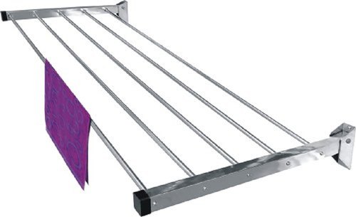 Stainless Steel Glider Cloth Drying Rack, Size : Standard