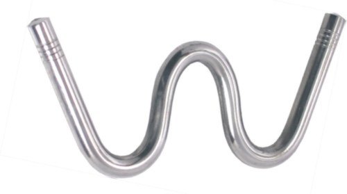 Polished Stainless Steel W Hook, Size : Standard