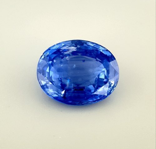 Oval Blue Sapphire Gemstone