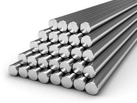 Round Metal Polished Hard Chrome Plated Rod, for Construction, Length : 4000-5000mm