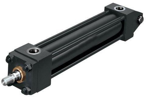 Metal Polished Hydraulic Double Acting Cylinder, Feature : Construction Excellent, Easy To Operate