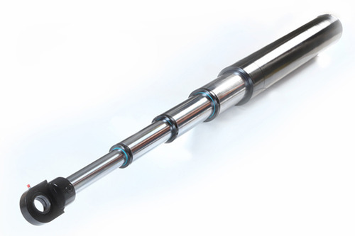 Metal Polished Hydraulic Telescopic Cylinder, Feature : Construction Excellent, Easy To Operate