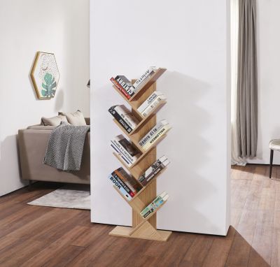 bookshelves