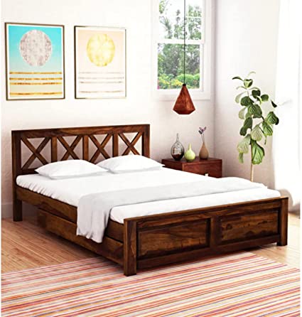 Gravityshade Rectangular Wood Queen Size Beds, for Hotel, Style : Modern
