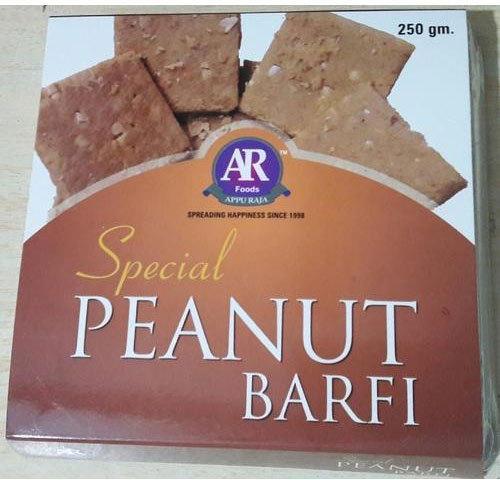 Peanut Barfi