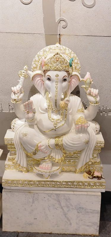 Marble Ganesha Statue