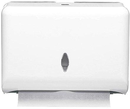 M Fold Paper Dispenser, Color : White