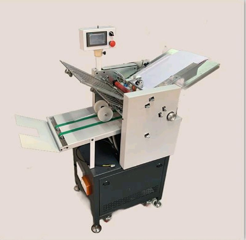 Mistry Folding Paper Folding Machine, Packaging Type : Wooden Box