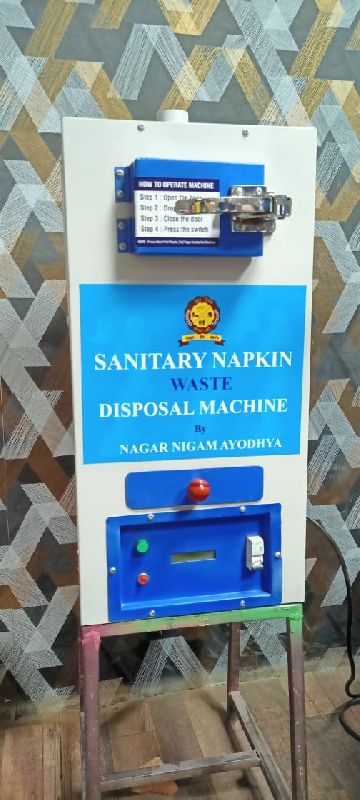 PHOENIX sanitary napkin disposal machine, Certification : CE Certified, ISO 9001:2008