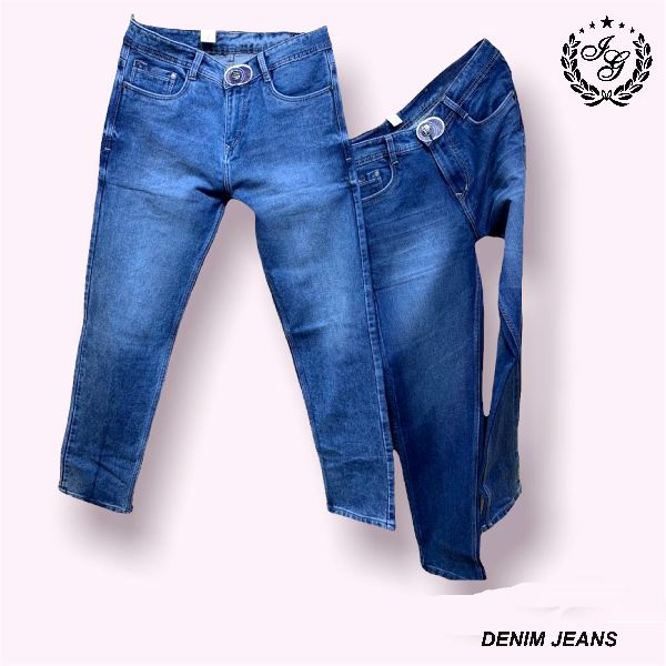 Mens Denim Jeans