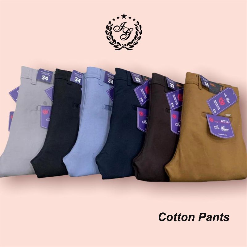 Men Cotton Lycra Pants - Skin Fit at Rs 450